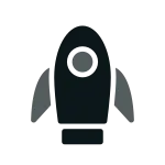 Launch SVG Icon